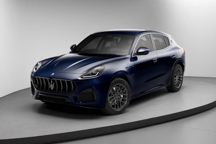 Maserati Grecale Color Blu Atmosfero Maserati Grecale Color Blu Atmosfero